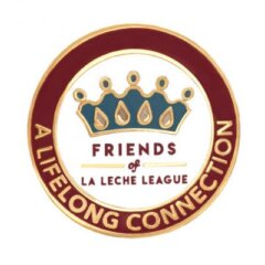 Friends of LLL Pin