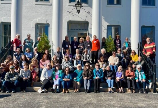 Friends of LLL Group Photo at Wilder Mansion