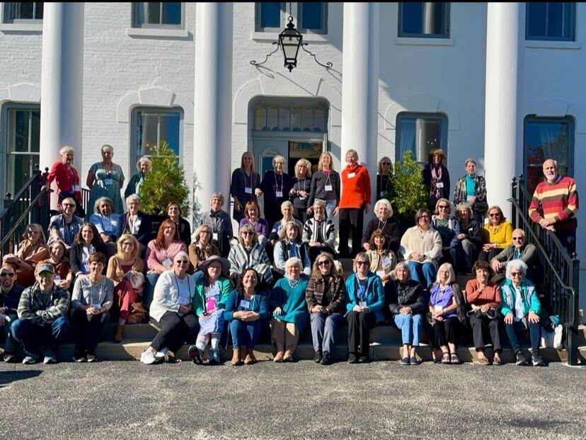 Group Photo at Wilder Park